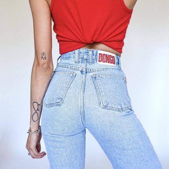 bongo blue jeans